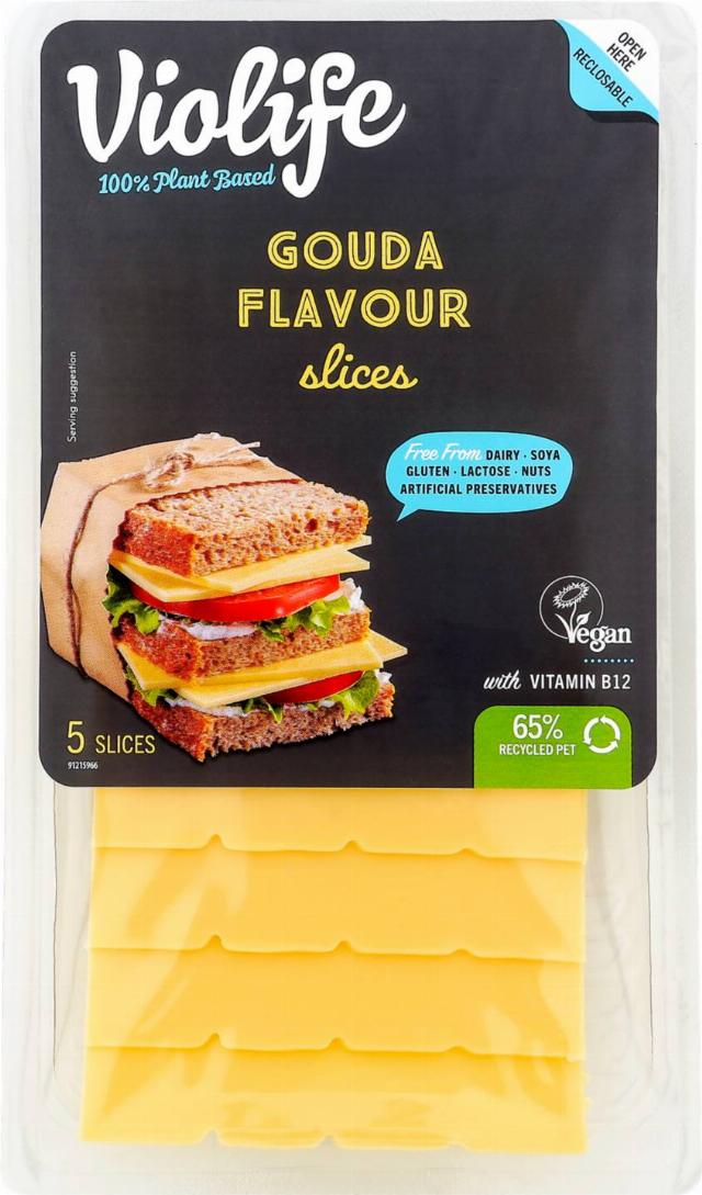 Violife Plátky s příchutí různé druhy