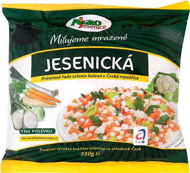 Agro Jesenice Polévková směs jemná