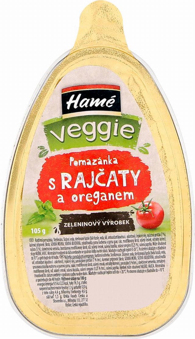Hamé Veggie pomazánka