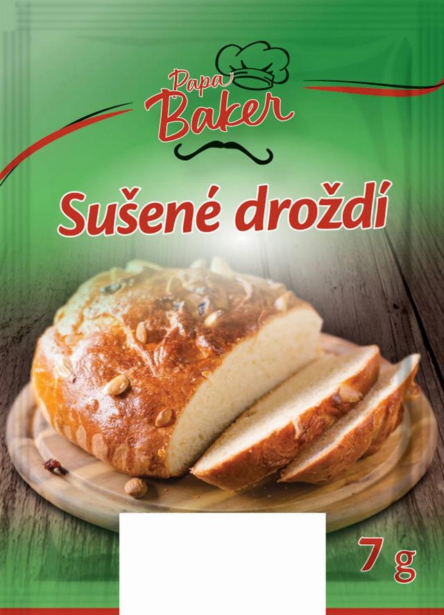 Papa Baker Sušené droždí