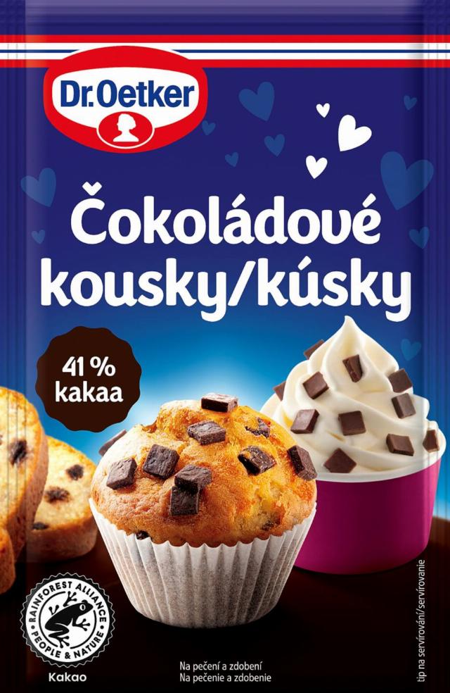Dr. Oetker Čokoládové kousky