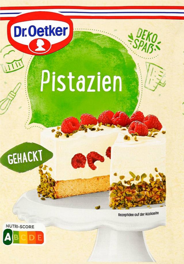Dr.Oetker Pistácie sekané