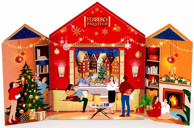 Ferrero Prestige Adventní kalendář