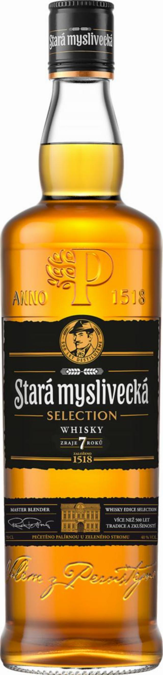 Stará myslivecká Selection 7YO 40%
