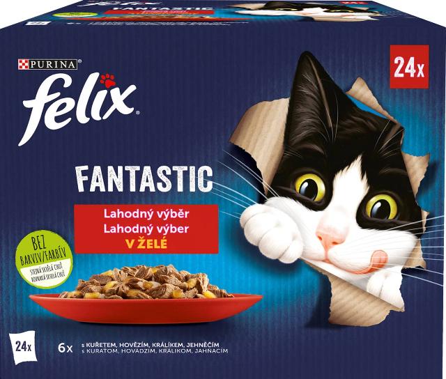 Felix Kapsičky pro kočky