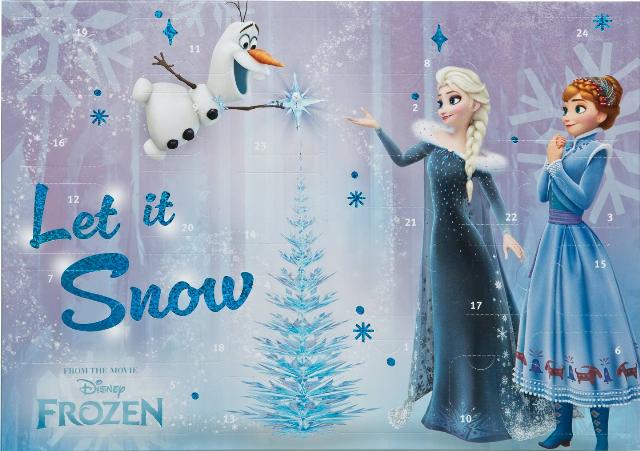 Ledové království Adventní kalendář