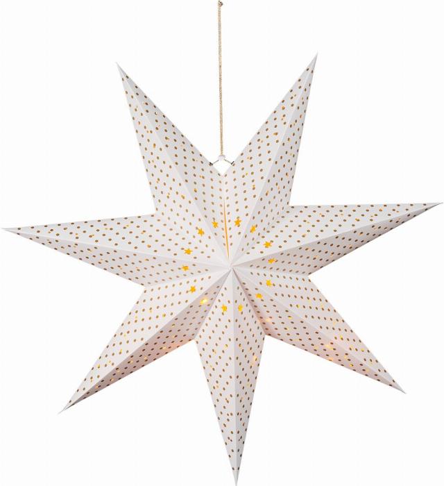 Liv&Bo LED Papírová hvězda