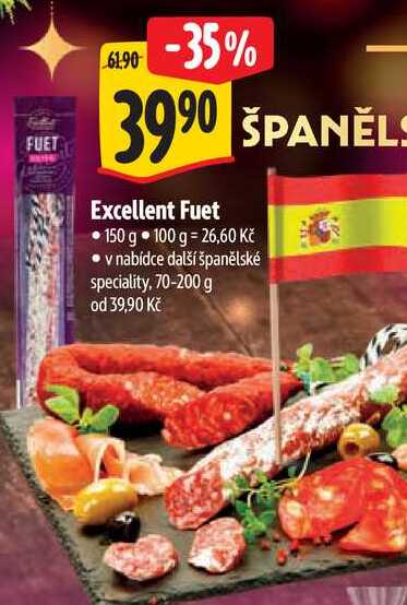 Excellent Fuet, 150 g 