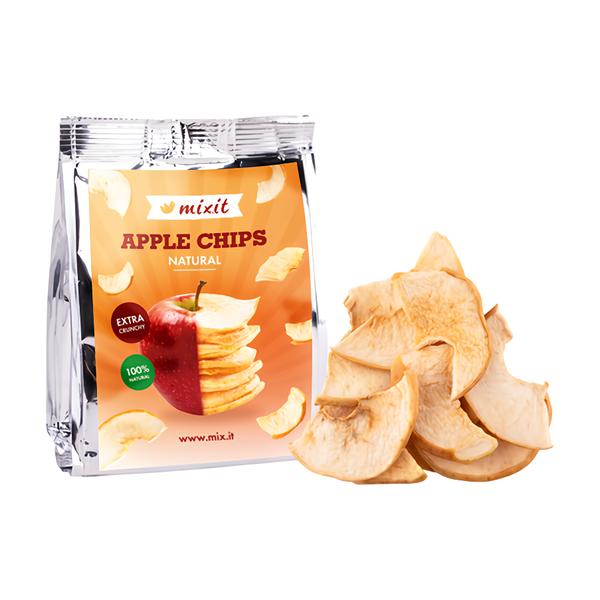 Mixit Jablkové chipsy - Natural do kapsy