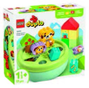 LEGO® DUPLO®
10441 Třídění
tvarů: Domeček
pro štěňátka