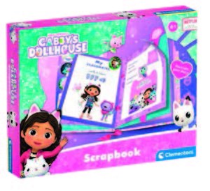 Gábinin kouzelný domek
Tajný deníček Gabby