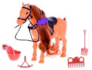 Kůň s doplňky