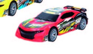 Závodní auto Volk
na dálkové ovládání