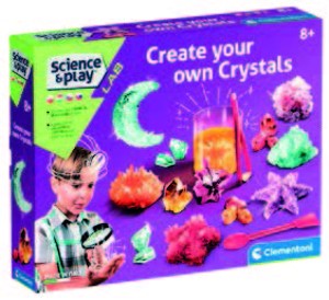 Dětská laboratoř
Výroba třpytivých krystalů