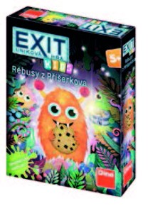 Úniková hra
Kids: Rébusy
z Příšerkova