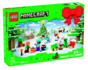LEGO® Minecraft® 21280
Adventní kalendář 2025