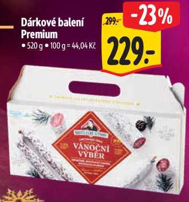 Dárkové balení Premium, 520 g  