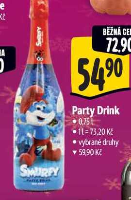 Party Drink, 0,75 l