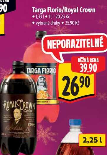 Targa Florio/Royal Crown, 1,33 l