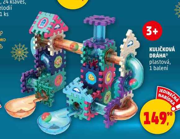 KULIČKOVÁ DRÁHA, 1 balení 