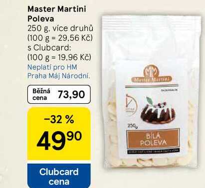 Master Martini Poleva, 250 g