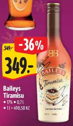Baileys Tiramisu, 0,7 l