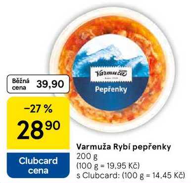 Varmuža Rybí pepřenky, 200 g  