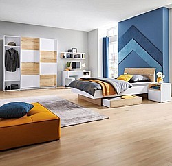 Pokoj pro mladé - postel