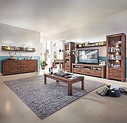 1: Obývací pokoj - komoda