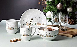 1: Série nádobí Becher Winterdorf - miska na müsli