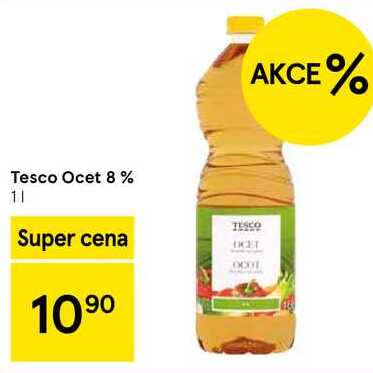 Tesco Ocet 8%, 1 l 