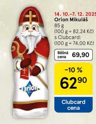 Orion Mikuláš, 85 g  