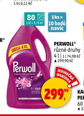 PERWOLL, 4 l