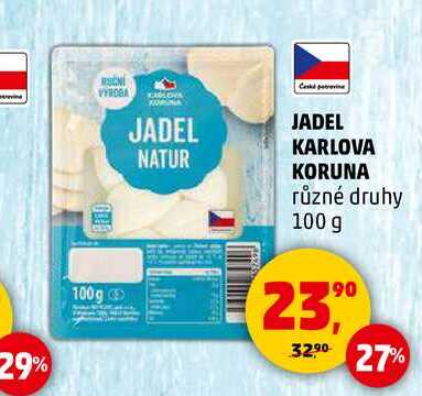 JADEL KARLOVA KORUNA, 100 g