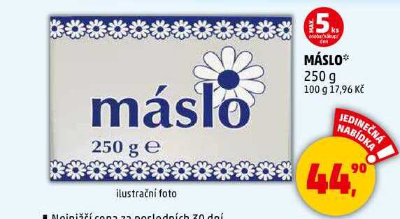MÁSLO, 250 g