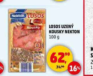 LOSOS UZENÝ KOUSKY NEKTON, 100 g 