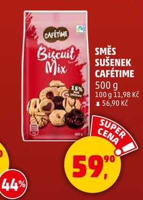 SMĚS SUŠENEK CAFÉTIME, 500 g