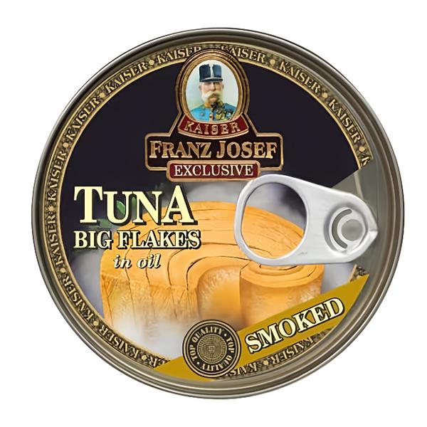 Franz Josef Kaiser Tuňák kousky v oleji s uzenou příchutí