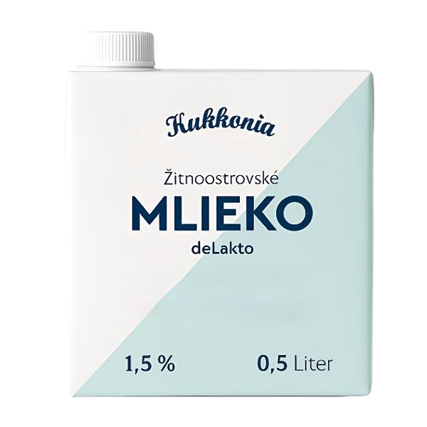 Kukkonia Trvanlivé mléko DeLakto s uzávěrem