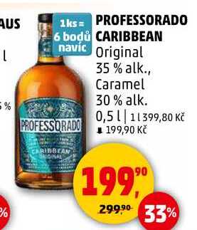 PROFESSORADO CARIBBEAN, 0,5 l