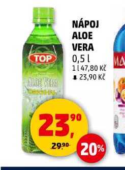 NÁPOJ ALOE VERA, 0,5 l