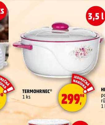 TERMOHRNEC, 1 ks