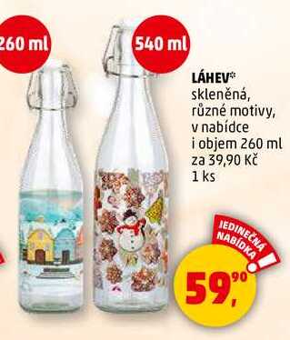 LÁHEV, 1 ks