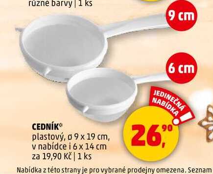 CEDNÍK, 1 ks