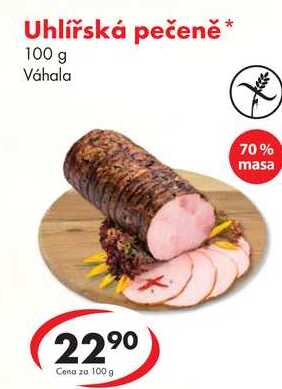 Uhlířská pečeně, 100 g  