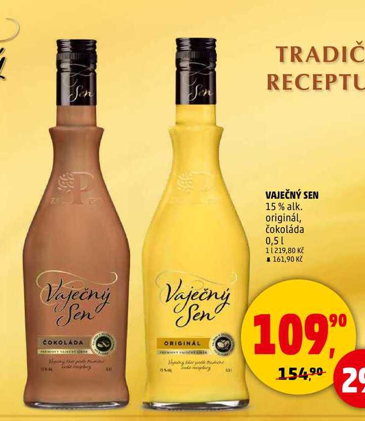 VAJEČNÝ SEN, 0,5 l