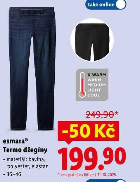 esmara Termo džegíny