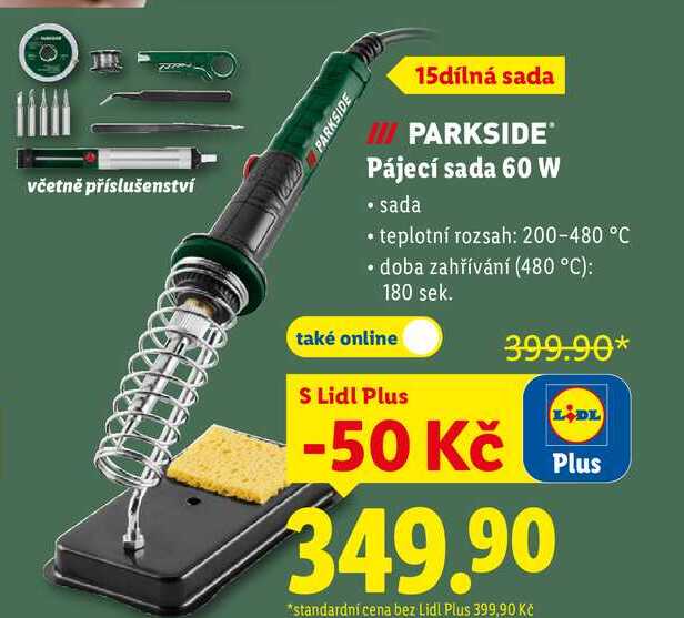 PARKSIDE Pájecí sada 60 W 