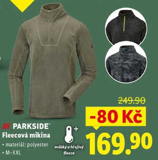 PARKSIDE Fleecová mikina