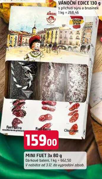 MINI FUET 3x 80 g